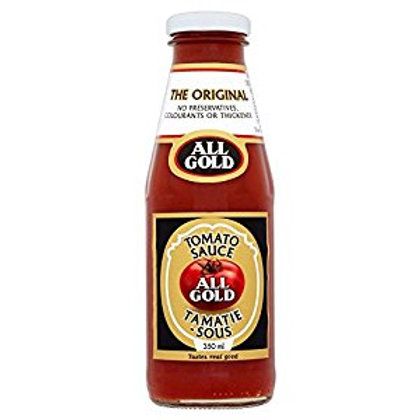 All Gold Tomato Sauce 350ml