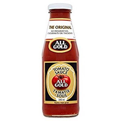 All Gold Tomato Sauce 350ml