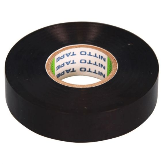 Insulation Tape 20M Nitto Black