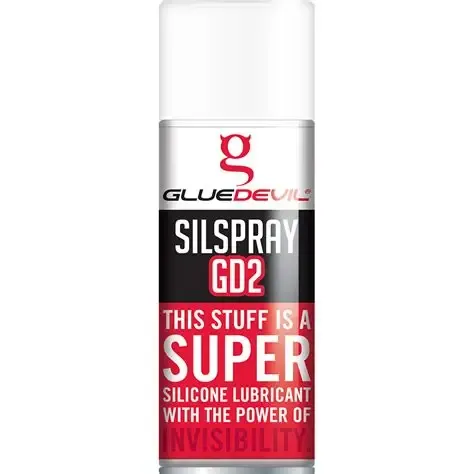 Silicone 03 Gluedevil Lubricant Spray Silicone GD2 400G