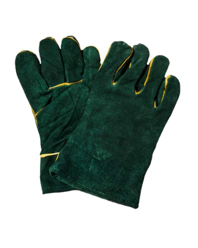 Green Lined Glove 2.5'' Wrist Length
