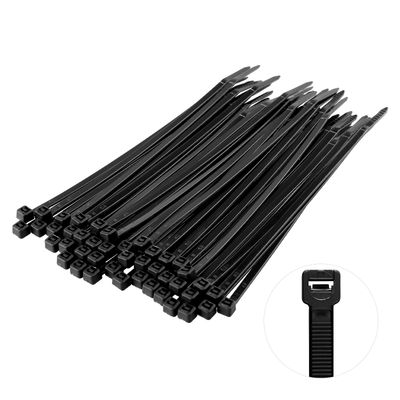 Cable Ties (100S) BLK T50L 392X4.7