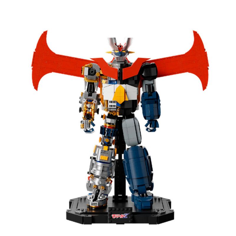 🧱 Kit de Construcción – Mechanical Mazinger Z (1895 piezas) Fecha de Lanzamiento:  27/09/2025