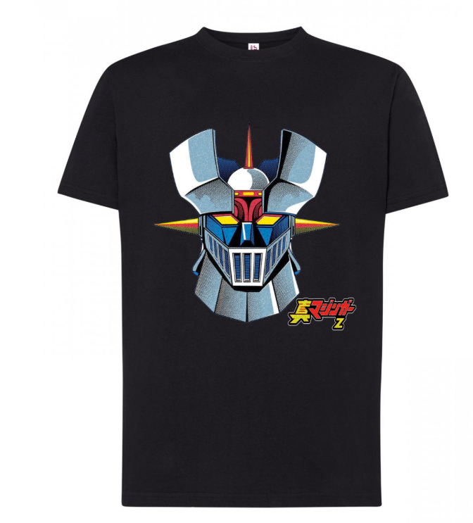 Camiseta "Mazinger Z – Rostro de Acero"