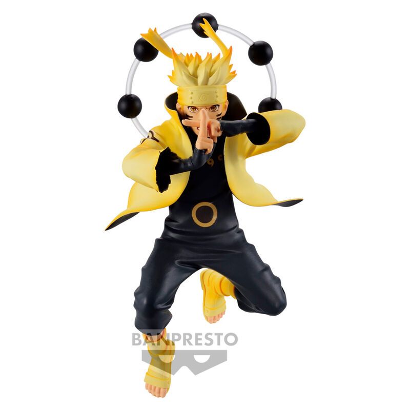 Figura Naruto Uzumaki – Vibration Stars – Naruto Shippuden – 14 cm