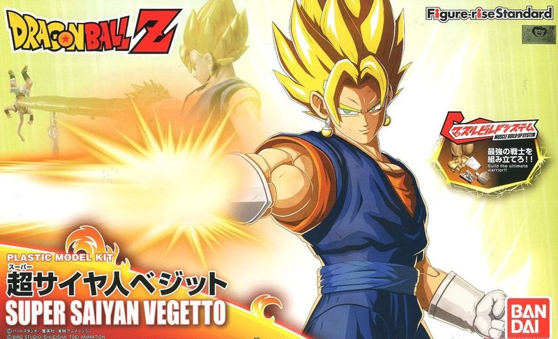 Figura Super Saiyan Vegetto – Renewal Re:Run – Dragon Ball