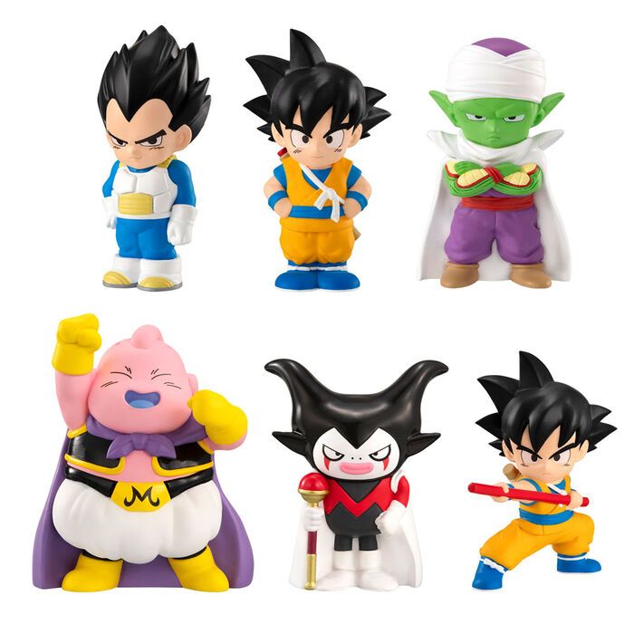 Figura Sorpresa Sofbits Dragon Ball Daima – Precio Unidad (7 cm)