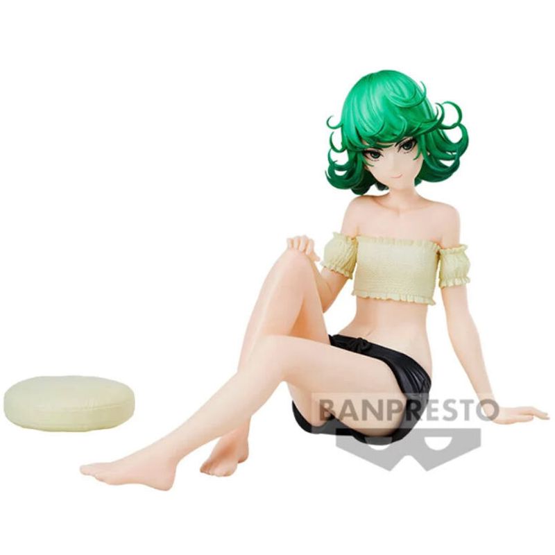 Figura "Terrible Tornado" – Relax Time | One Punch Man (10 cm)