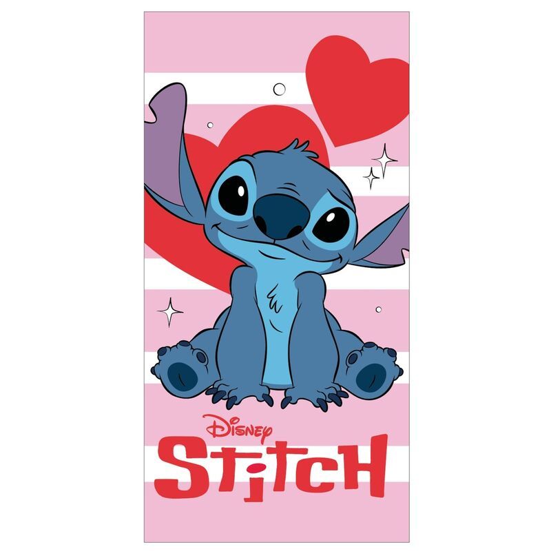 🐾 Toalla Stitch Disney de Microfibra – 70x140 cm