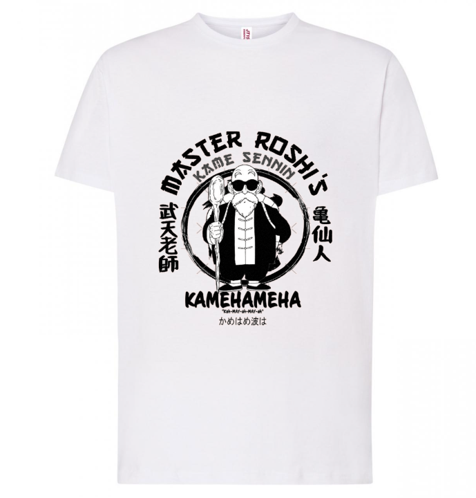 Camiseta "Maestro Roshi: El Legendario Kame Sennin"