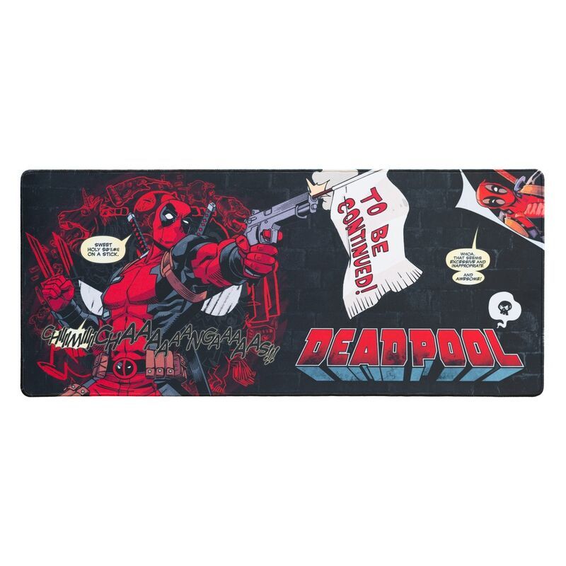Alfombrilla Gaming Deadpool – Marvel Oficial | Mouse Pad Gamer Antideslizante