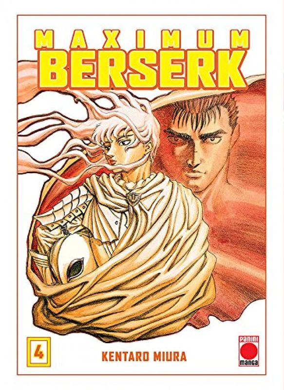 ⚔️ Berserk Maximum Vol. 04 – Nueva Edición
