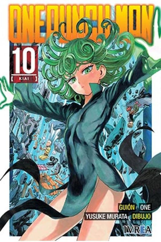 💥 One Punch-Man Volumen 10 | Manga en Español