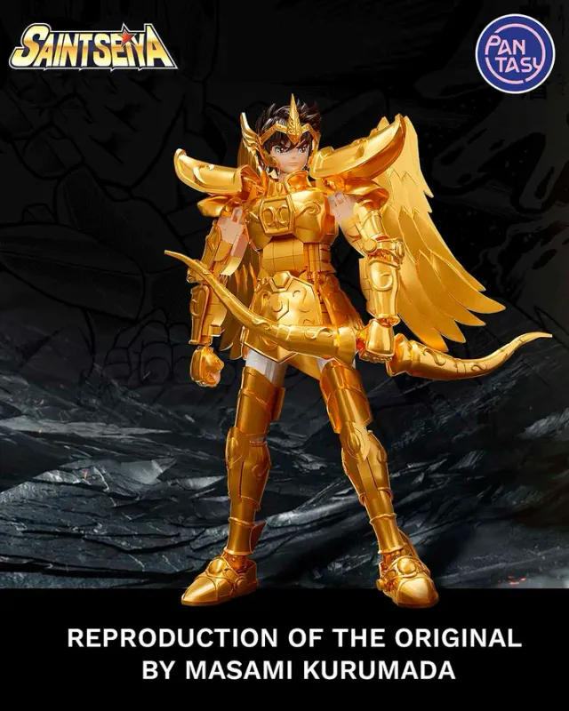 Set de Construcción Sagittarius The Gold Archer – 47 cm – Saint Seiya
