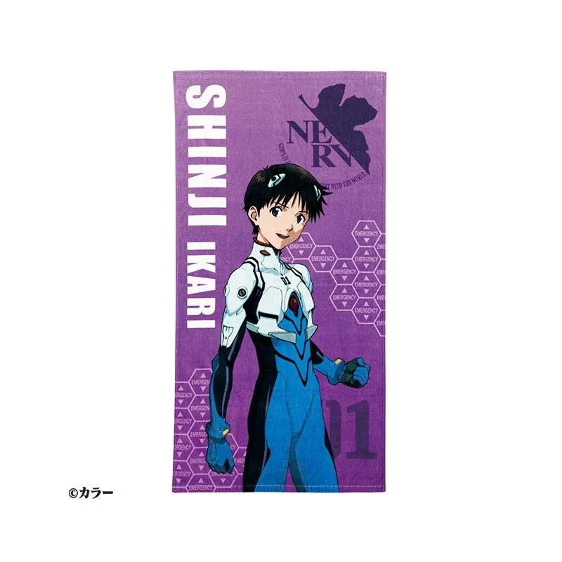 Toalla de baño plugsuit evangelion shinji