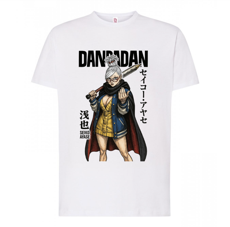 Camiseta Seiko Ayase – Lista para Atacar