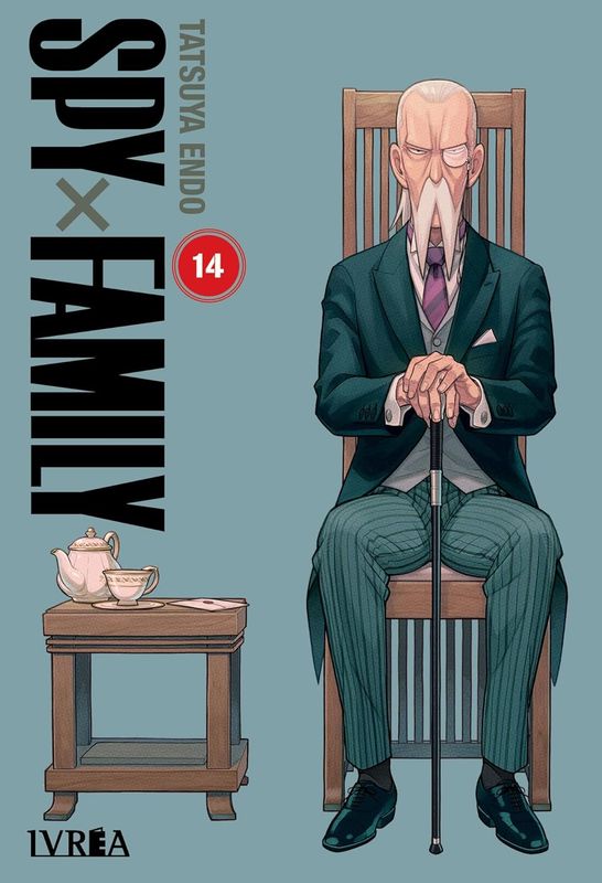 Manga SPY x FAMILY Volumen 14