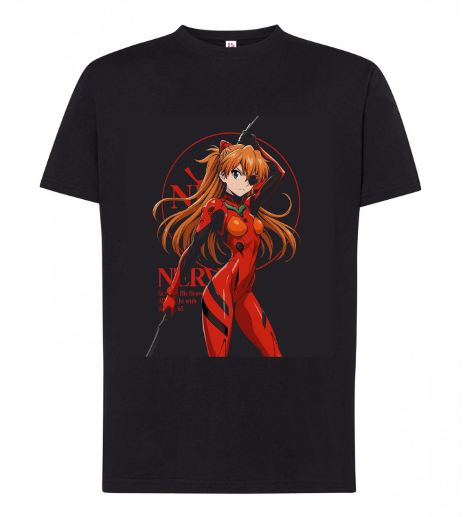 Camiseta Asuka - Evangelion