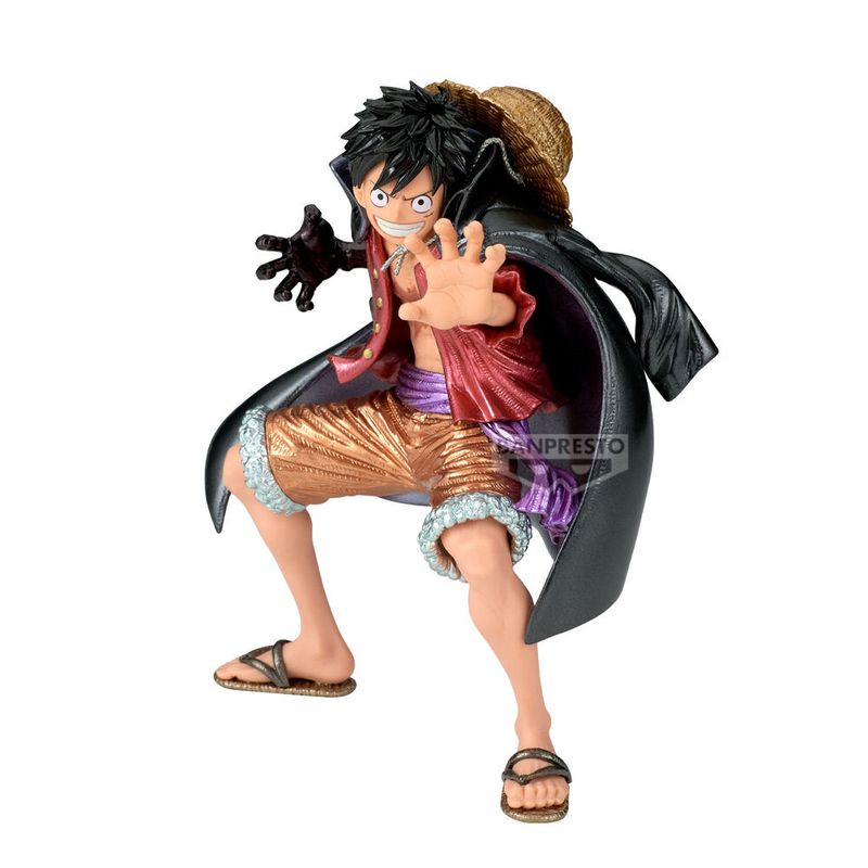 Figura Monkey D Luffy King of Artists One Piece 19cm – Coleccionables para Fans