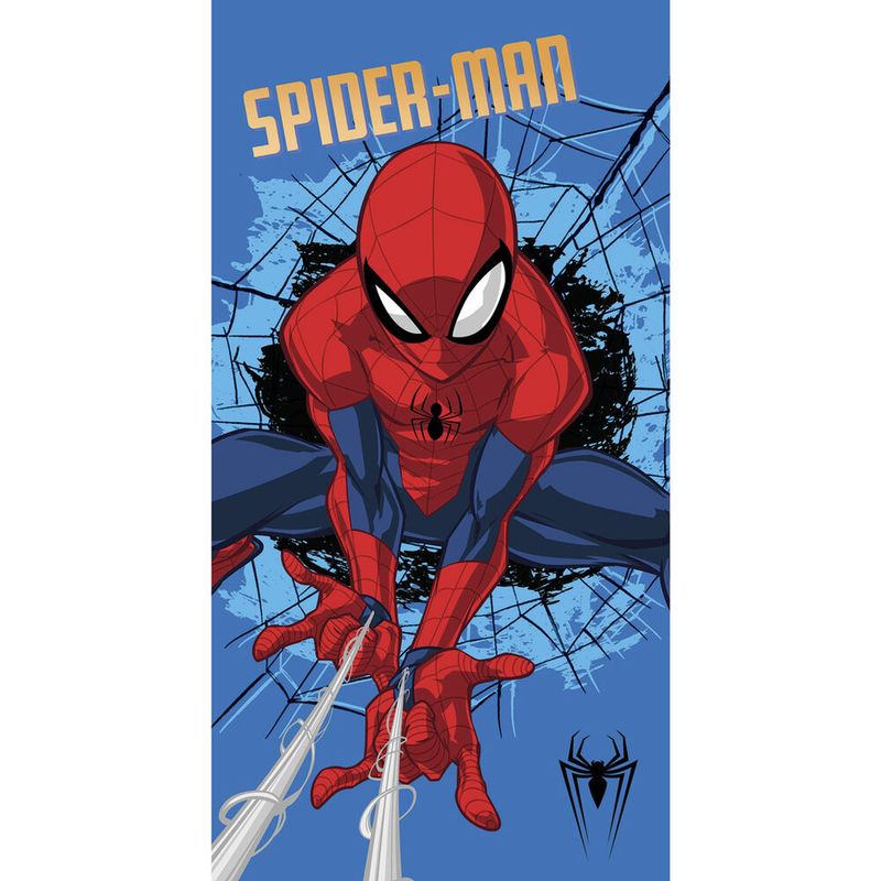 🕷️ Toalla Spiderman Marvel de Microfibra – 70x140 cm 🕷️