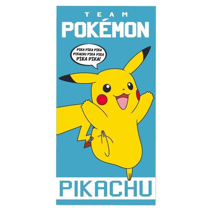 🧢 Toalla Pokémon de Microfibra – 70x140 cm 🧢