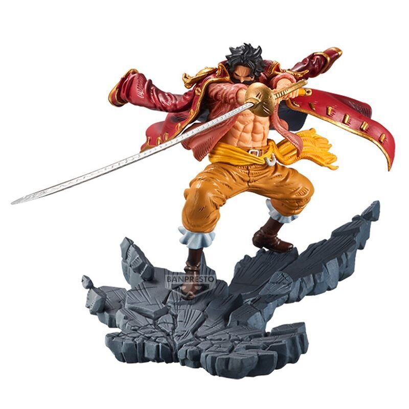 🏴‍☠️ Figura Gol D. Roger "Manhood" 9 cm | One Piece