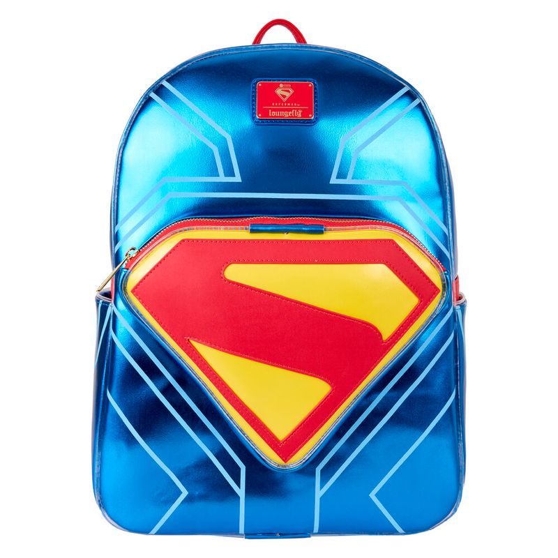 🦸‍♂️ Mochila Superman – DC Comics (Loungefly) – 43 cm