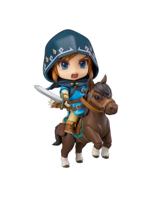 Link – The Legend of Zelda: Breath of the Wild (Nendoroid Deluxe Ver.) – ¡La aventura comienza contigo!-Fecha de Lanzamiento: 30/12/2025