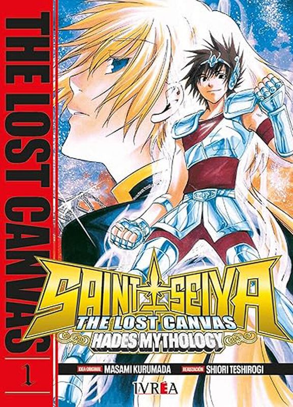 SAINT SEIYA: THE LOST CANVAS Vol. 01 – El inicio de una guerra sagrada que marcará la historia
