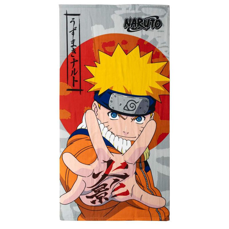 Toalla Naruto Shippuden – Microfibra 70x140 cm