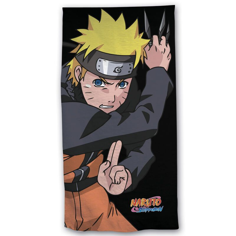 Toalla Naruto Shippuden – 100% Algodón