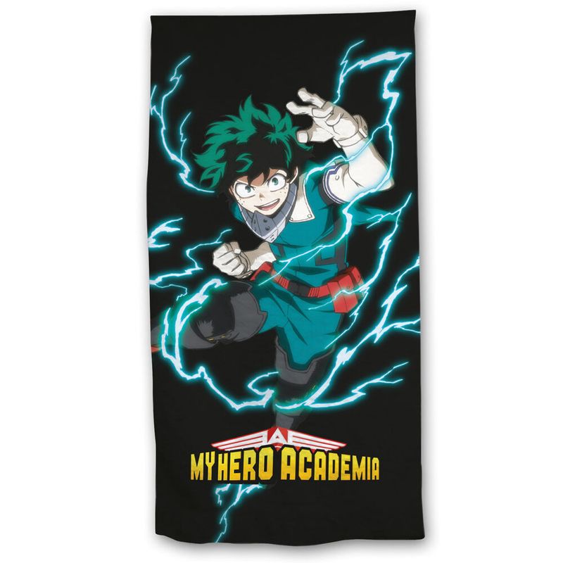 Toalla My Hero Academia – 100% Algodón