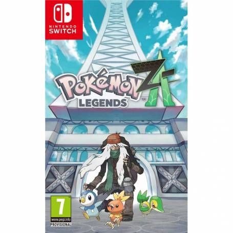 Pokémon Legends: Z-A – Nintendo Switch- Fecha de Lanzamiento 16/10/2025