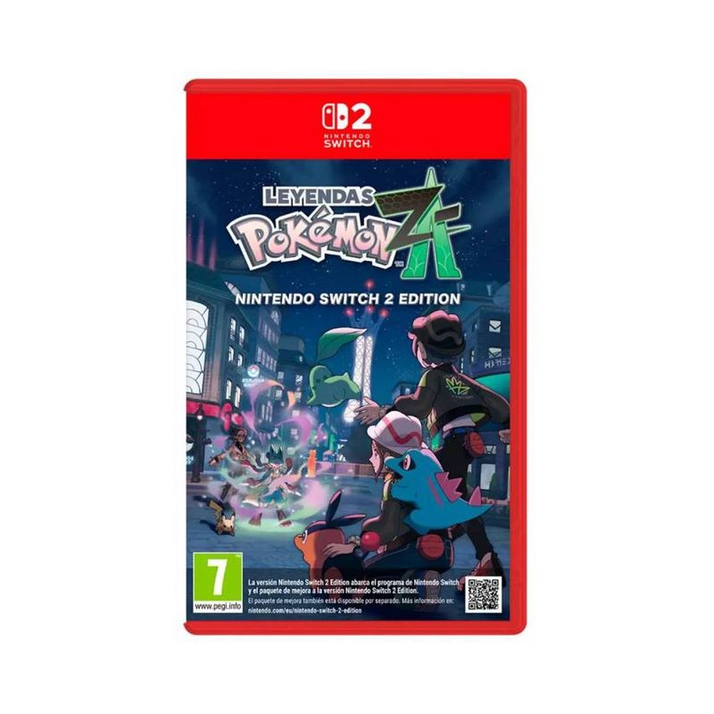 Pokémon Legends: Z-A – Nintendo Switch 2- Fecha de Lanzamiento: 16/10/2025
