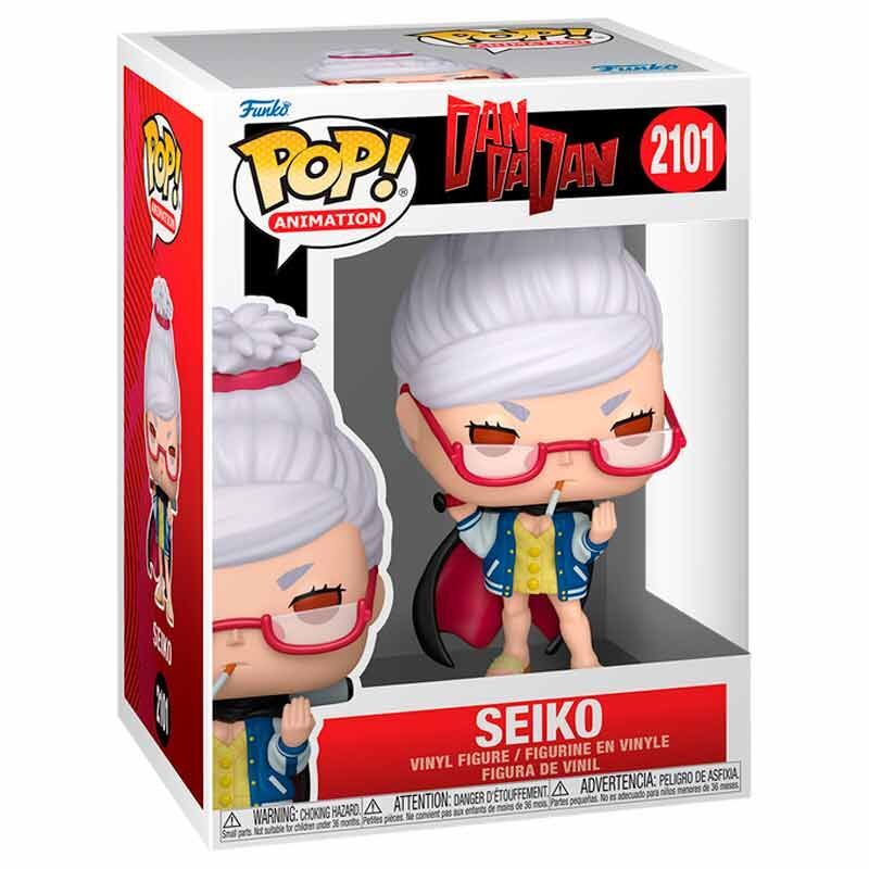 Figura Funko POP! Dandadan – Seiko Ayase (9 cm)