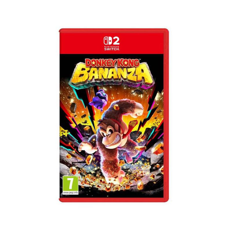 🎮 Donkey Kong Banana Mania – Nintendo Switch 2 🍌Fecha de Lanzamiento:  17/07/2025