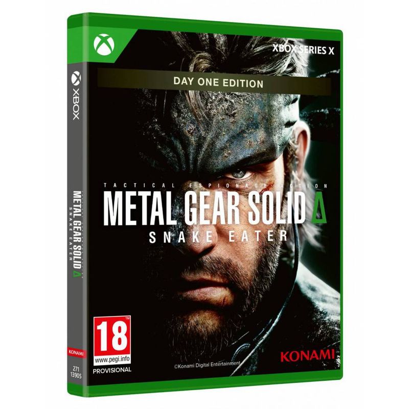 🕶️ Metal Gear Solid Δ: Snake Eater – Day One Edition (Xbox Series X) 🎮-Fecha de Lanzamiento: 28/08/2025