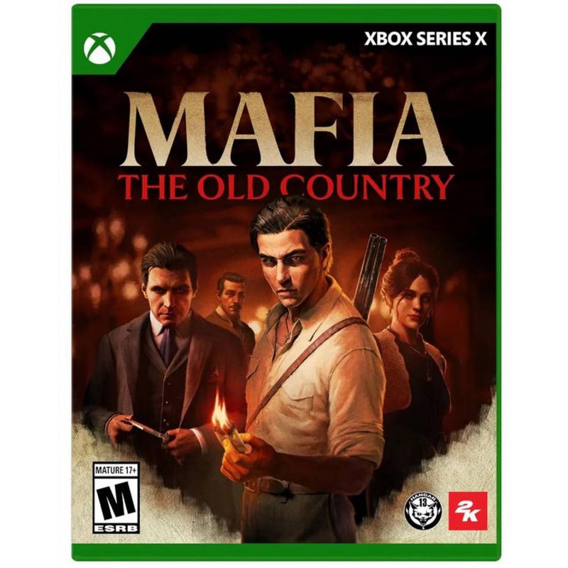 🕴️ Mafia: The Old Country – Xbox Series X 🔫- Fecha de Lanzamiento: 8/08/2025