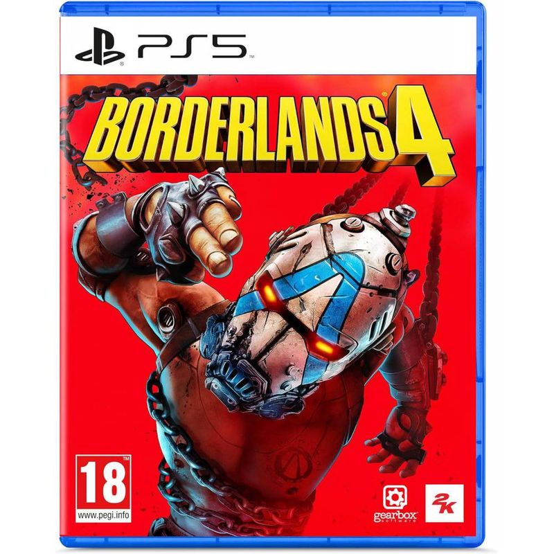 Borderlands 4 – PS5 🎮 Edición estándar | Disponible para reserva- Fecha de Lanzamiento: 12/09/2025