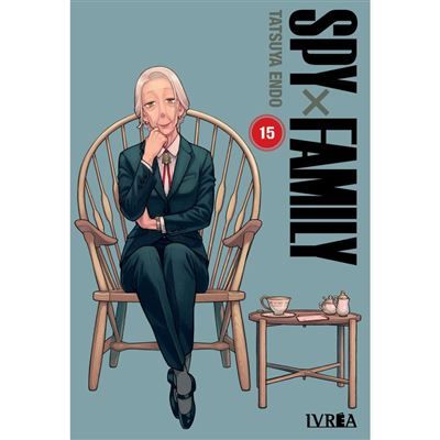 🕵️‍♂️ SPY x FAMILY Vol. 15 – ¡La misión continúa!