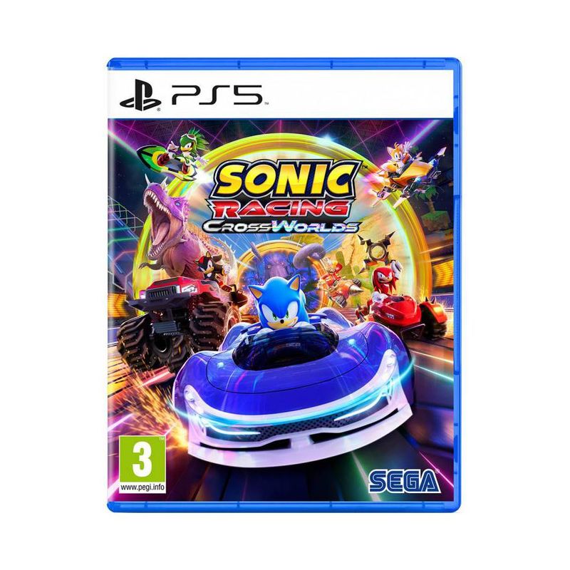 🌀 Sonic Racing: Crossworlds – PlayStation 5- Fecha de Lanzamiento: 25/09/2025