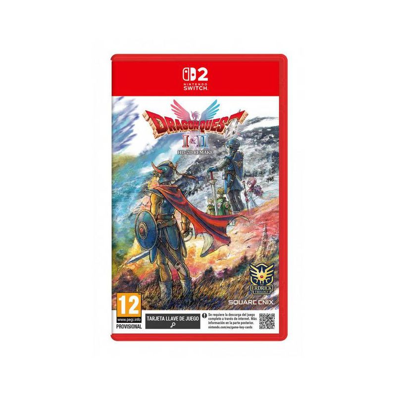 🐉 Dragon Quest I & II HD-2D Remake – Nintendo Switch 2- Fecha de Lanzamiento: 30/10/2025