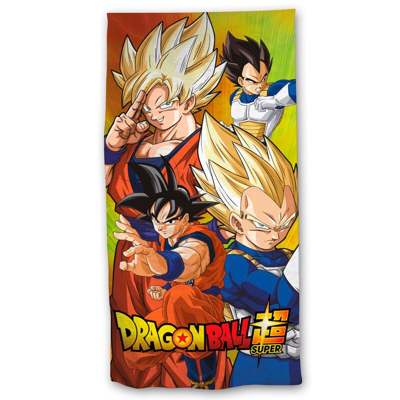 Toalla Dragon Ball Super de Microfibra – 140x70 cm