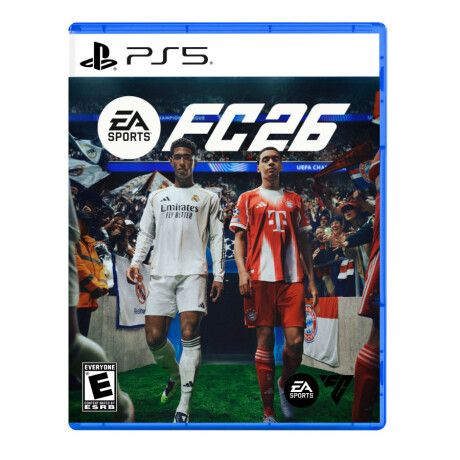 🎮 EA SPORTS FC 26 – PlayStation 5 ⚽ El futuro del fútbol comienza aquí