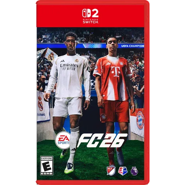 🎮 EA SPORTS FC 26 – Nintendo Switch 2- ⚽ El fútbol más realista, ahora en tu consola híbrida de nueva generación
