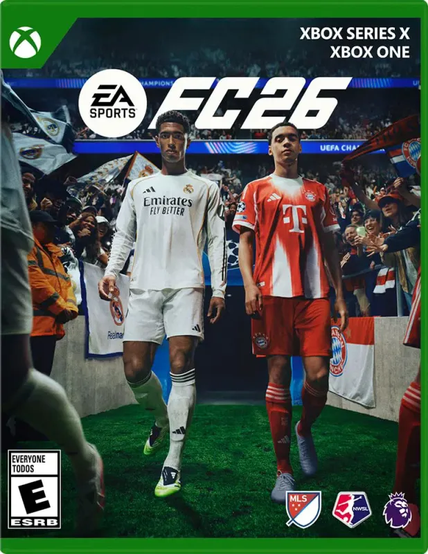 🎮 EA SPORTS FC 26 – Xbox Series X|S-⚽ El fútbol más realista y avanzado, ahora más conectado que nunca