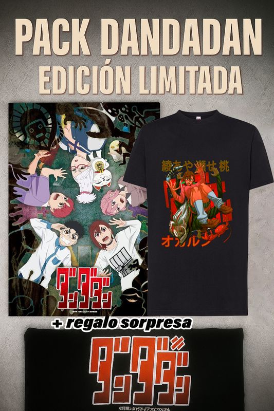 Pack Dandadan – ¡Edición Exclusiva para Fans!