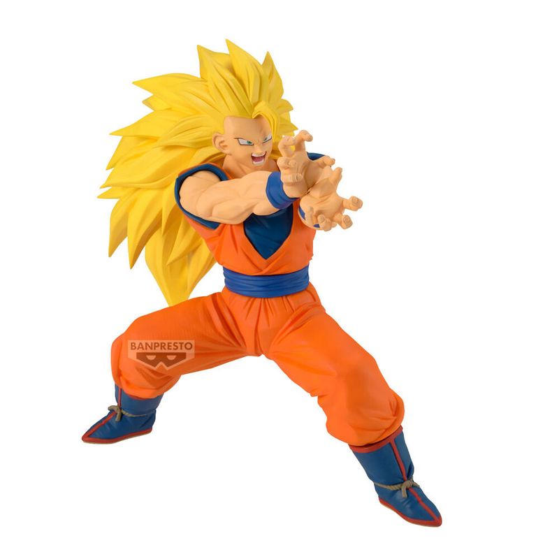 ⚡ Figura Super Saiyan 3 Son Goku vs Majin Buu Pure Match Makers Dragon Ball Z 16 cm