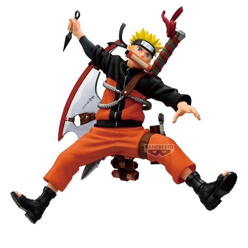 🍥 Figura Naruto Uzumaki 33 Vibration Stars – Naruto 72 Series (16 cm)