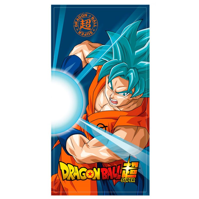 Toalla Goku Super Saiyan Blue – Dragon Ball Super